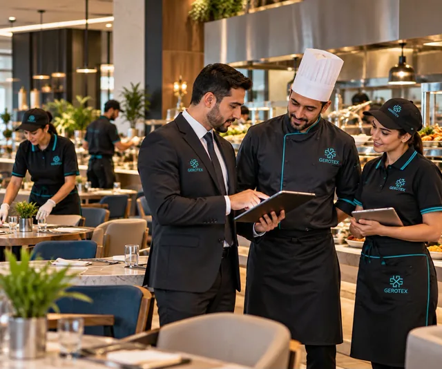 Restaurant and Cafeteria Management